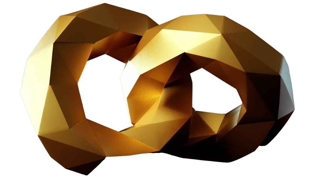 Interlocking golden rings — partnership